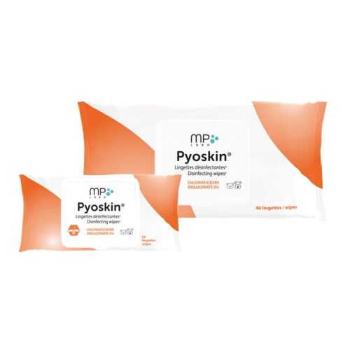  Pyoskin® wipes fertőtlenítőkendő 40 db