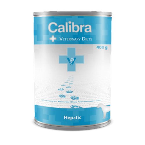 Calibra VD Dog Hepatic kutya konzerv