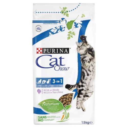 Purina Cat Chow Feline 3in1 1,5kg