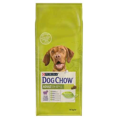 Purina Dog Chow Adult Bárány 14kg