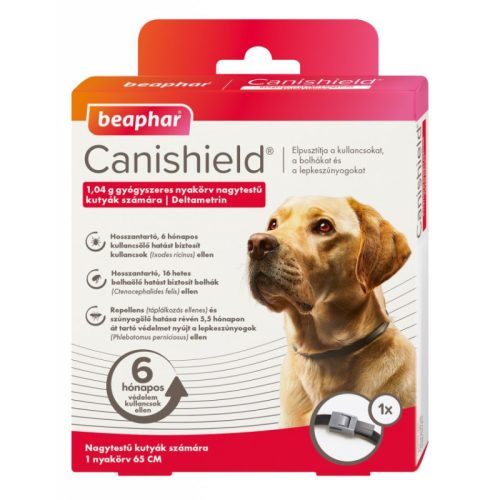 Canishield L gyógyszeres nyakörv kutyáknak