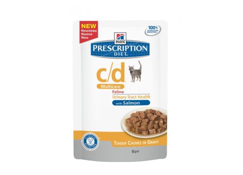 Hills PD Feline c/d Pouch Chicken lazac 12x85g