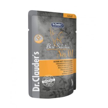  Dr.Clauders Best Selection Cat No1 alutasak csirke tőzegáfonyával - Mono Protein 85g