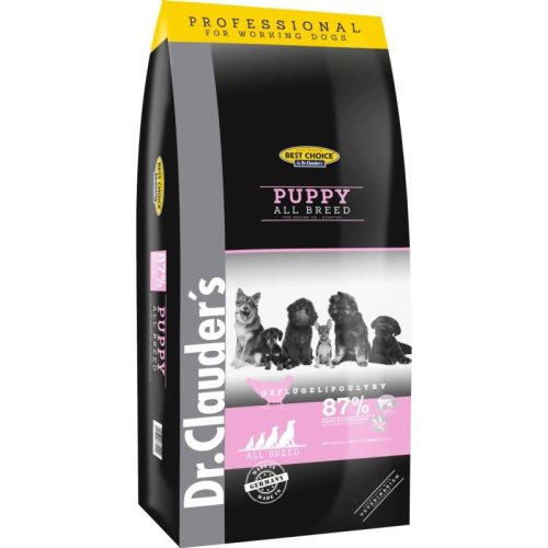Dr.Clauders Best Choice Puppy Starter All breed 20kg