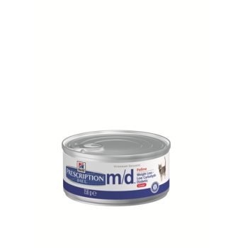   Hills PD Feline m/d cukorbetegség, túlsúly, 0,156 kg, konzerv