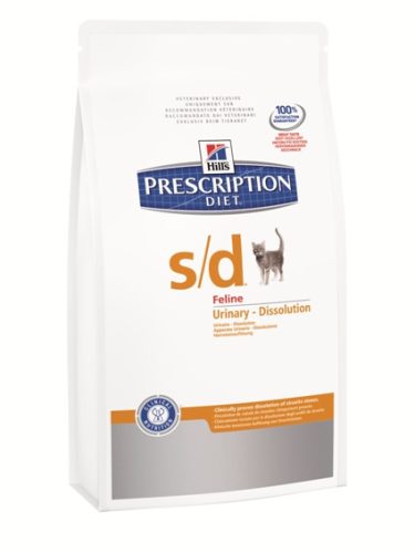 Hills PD Feline s/d struvit húgykövesség, 3 kg
