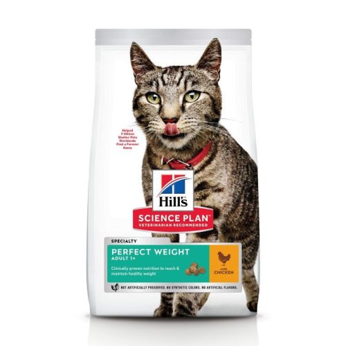 Hills Science Plan Feline Adult Perfect Weight 2.5 kg