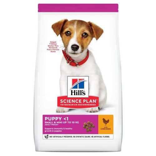 Hills Science Plan Canine Puppy Small&Miniature Chicken 1.5 kg