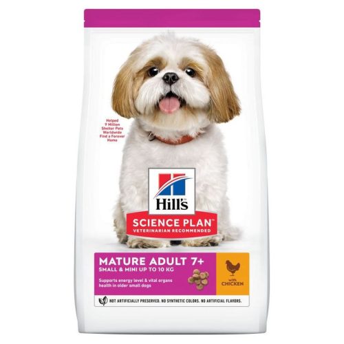 Hills Science Plan Canine Mature Small&Miniature Chicken 1.5 kg