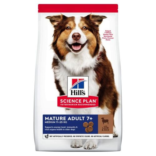 Hills Science Plan Canine Mature Lamb & Rice 2.5 kg