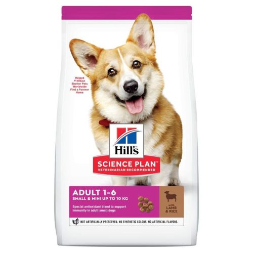 Hills Science Plan Canine Adult Small&Miniature Lamb&Rrice 6 kg