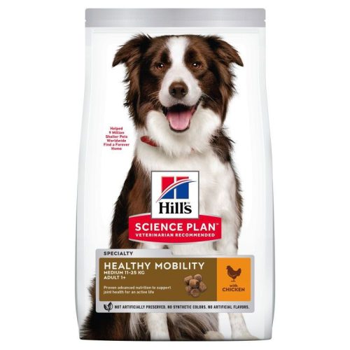 Hills Science Plan Canine Adult HealthyMobility Medium 14 kg