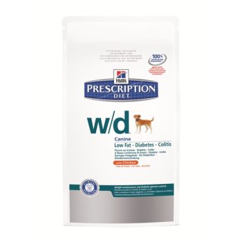 Hills PD Canine w/d elhízás, cukorbetegség, 10 kg