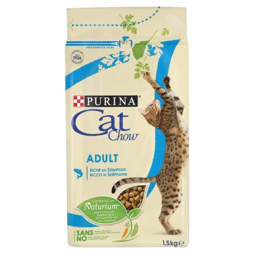 Purina Cat Chow Adult Tonhal/Lazac 1,5kg