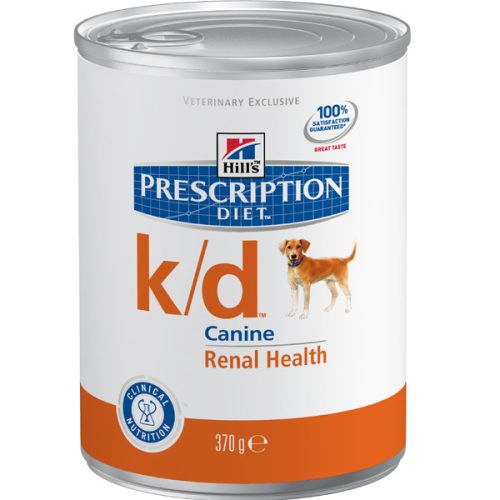 Hills PD Canine k/d vesebetegségek, 0,37 kg, konzerv