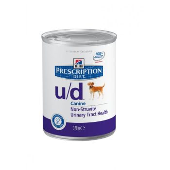   Hills PD Canine u/d urát, oxalát húgykövesség, 0,37 kg, konzerv