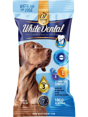 White Dental Béta Glükán rágószalag 