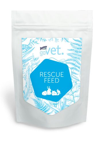 Bunny Nature goVet Rescue Feed 40g