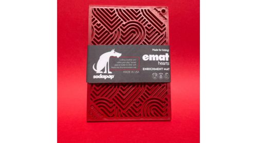 SodaPupEmat Heart mini - Red