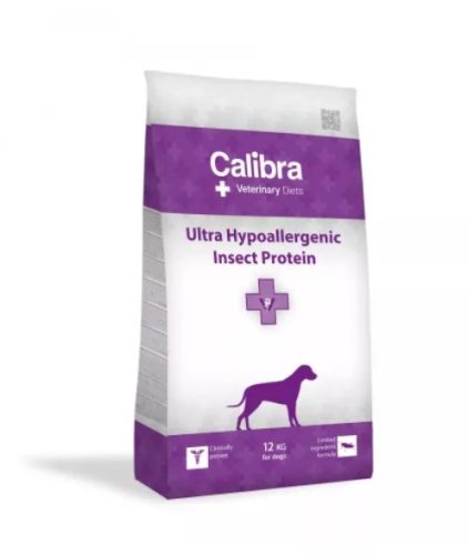 Calibra VD Dog Ultra Hypoallergenic Insect 2kg