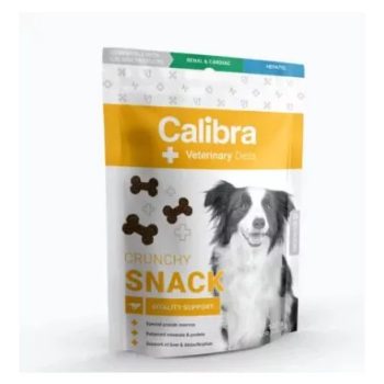   Calibra Dog Crunchy Snack Vitality Support jutalomfalat kutyáknak 120g