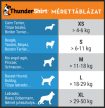 ThunderShirt nyugtató mellény kutyák Xl
