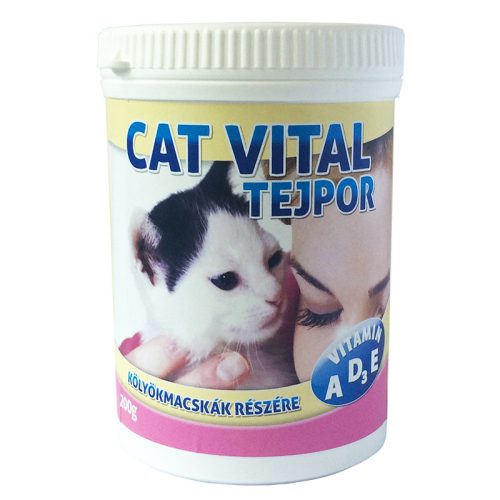 Cat Vital Tejpor Kölyök Macskák részére 200g