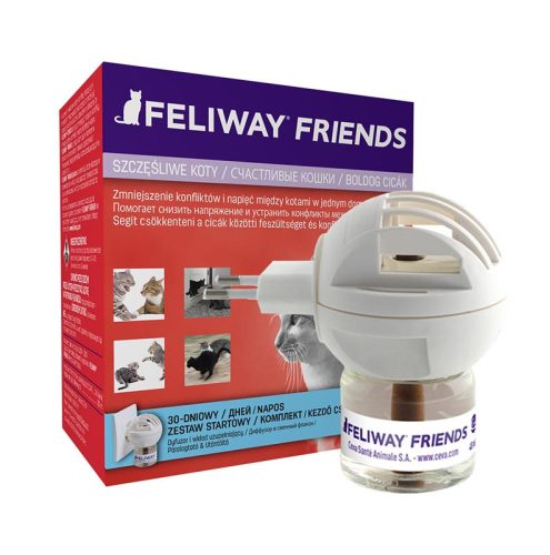 FELIWAY® Friends párologtató készülék és folyadék