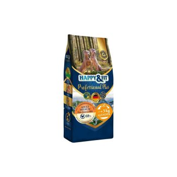   Happy&Fit Professional Plus Adult Medium Fresh Chicken & Millet 18kg