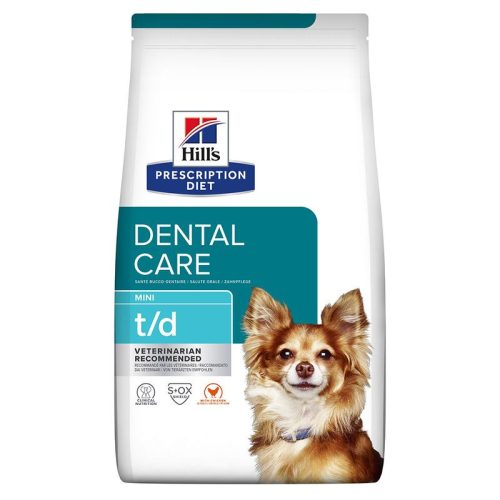 Hill's PD Canine T/D Mini 3 kg 