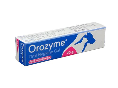 Orozyme gél + Ujjkefe 70g 