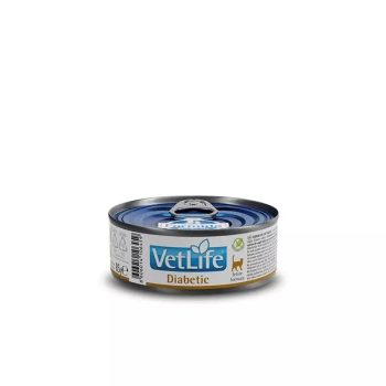 Vet Life Natural Diet Cat Diabetic 85g