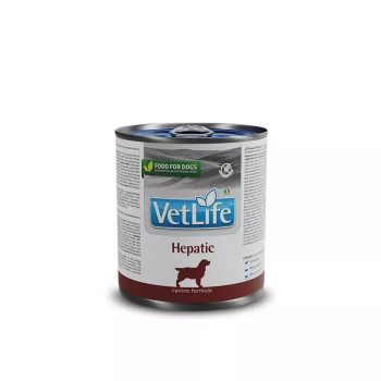 Vet Life Natural Diet Dog konzerv Hepatic 300g