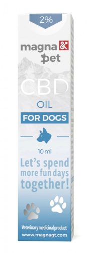 MagnaPet CBD 2% kutyáknak 10 ml 