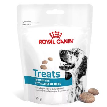Royal Canin Hypoallergenic Treats jutalomfalat 230g