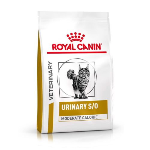 Royal Canin cat urinary moderate calorie