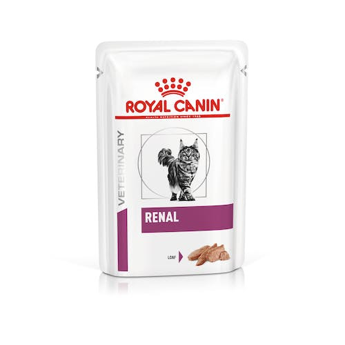 Royal Canin Renal LOAF-pépes 12x85g