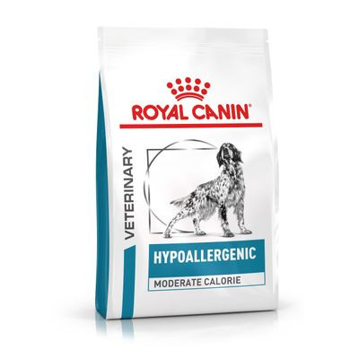 Royal canin dog hypoallergenic Moderate Calorie 1,5Kg