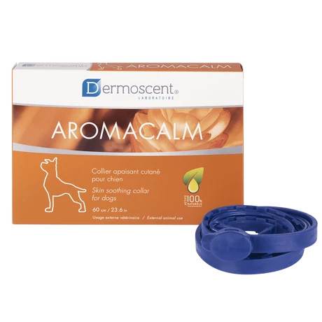 Dermoscent Aromacalm nyugtató nyakörv kutyák részére