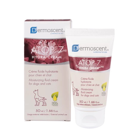Dermoscent ATOP 7® Hydra Cream kutyák és macskák részére 50ml