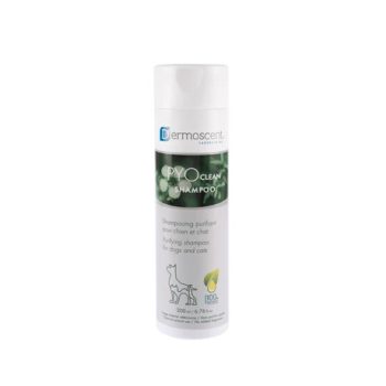   Dermoscent PYOclean® Shampoo antibakteriális sampon kutyáknak és macskáknak 200ml