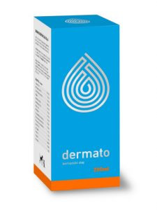 Dermato bőrtápláló olaj 200ml 