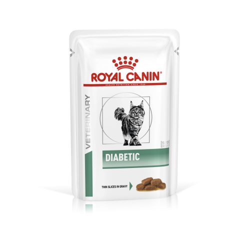Royal Canin Cat Diabetic alutasak 12x100g