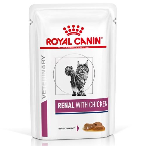 Royal Canin Cat Renal alutasak csirke 12x85g