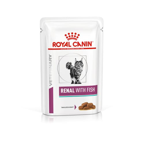 Royal Canin Cat Renal alutasak tonhal 12x85g