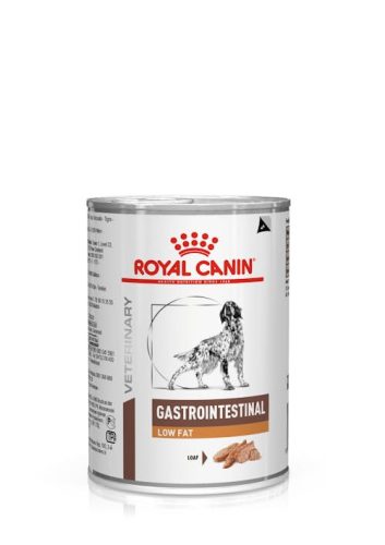 Royal Canin Dog Gast.int Low Fat konzerv 410g