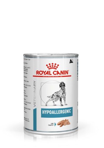Royal Canin Dog Hypoallergenic konzev 410g
