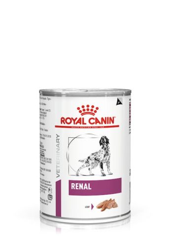 Royal Canin Dog Renal konzerv 410g