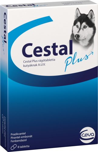 CESTAL PLUS rágótabletta 8 tabletta