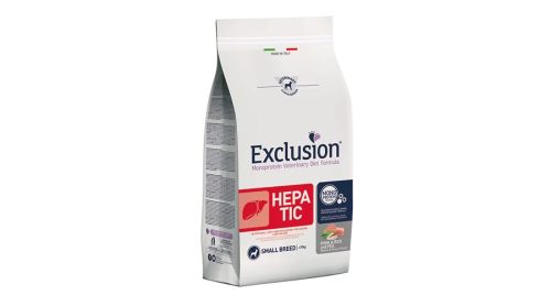 Exclusion Canine Hepatic Pork & Rice & Pea Small Breed 2kg